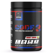 CODE3 Pre-Workout